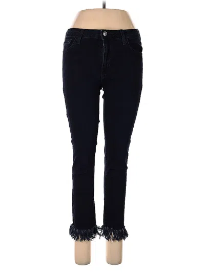 Pre-owned Just Black Jeans In Blue