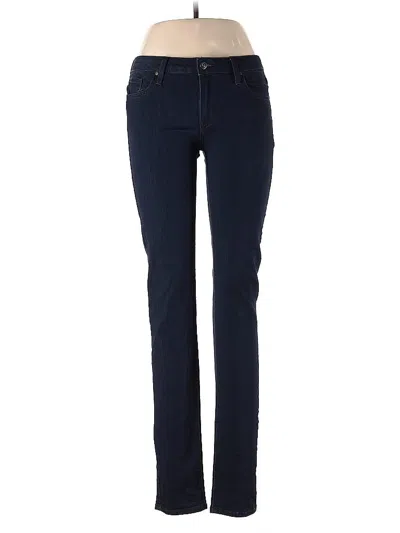 Pre-owned Just Black Jeans In Blue