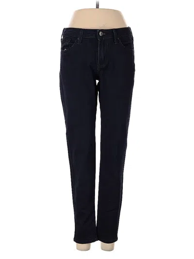 Pre-owned Just Black Jeans In Blue