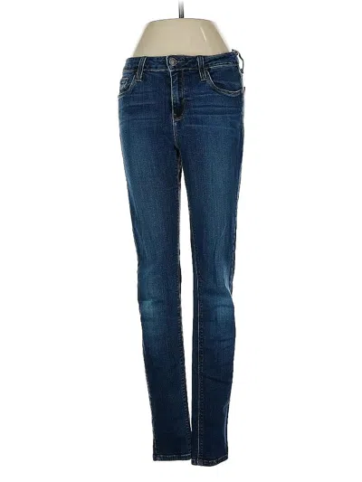 Pre-owned Just Black Jeans In Blue