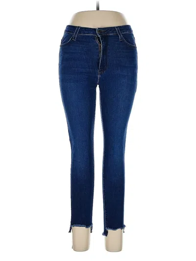 Pre-owned Just Black Jeans In Blue