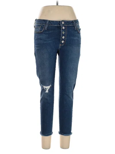 Pre-owned Just Black Jeans In Blue