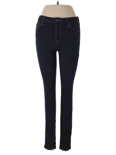 Pre-owned Just Black Jeans In Blue