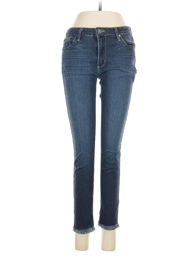 Pre-owned Just Black Jeans In Blue