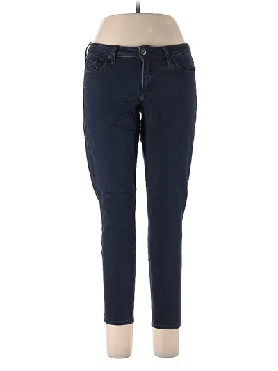 Pre-owned Just Black Jeans In Blue