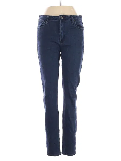Pre-owned Just Black Jeans In Blue