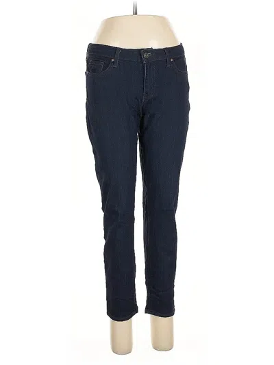 Pre-owned Just Black Jeans In Blue