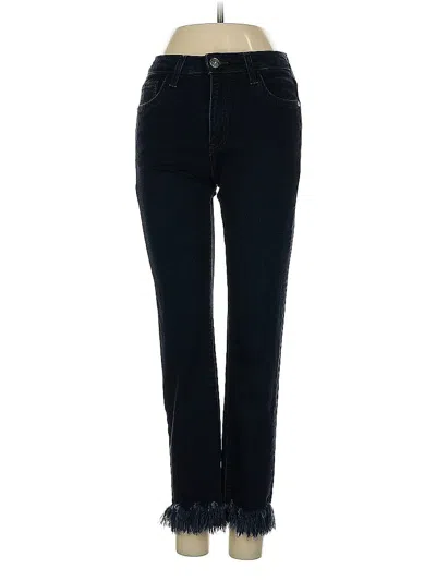 Pre-owned Just Black Jeans In Blue