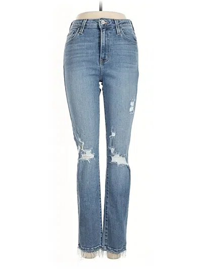 Pre-owned Just Black Jeans In Blue