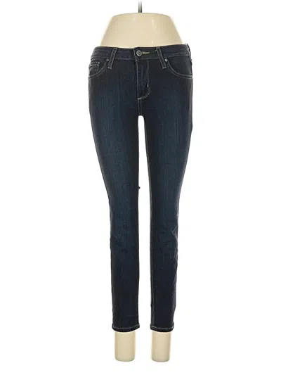 Pre-owned Just Black Jeans In Blue