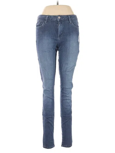 Pre-owned Just Black Jeans In Blue