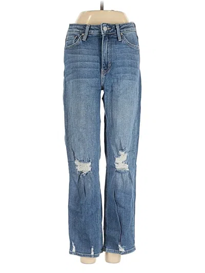 Pre-owned Just Black Jeans In Blue