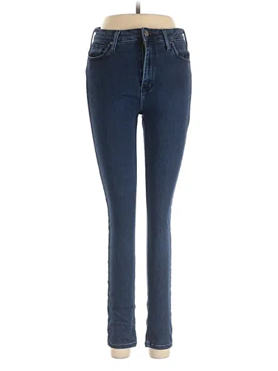 Pre-owned Just Black Jeans In Blue