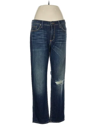 Pre-owned Just Black Jeans In Blue