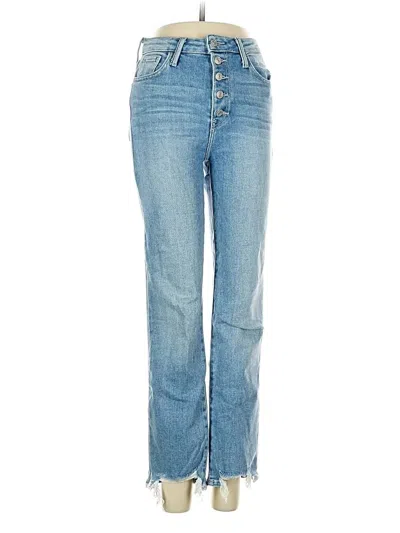 Pre-owned Just Black Jeans In Blue