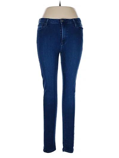 Pre-owned Just Black Jeans In Blue