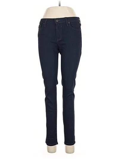 Pre-owned Just Black Jeans In Blue