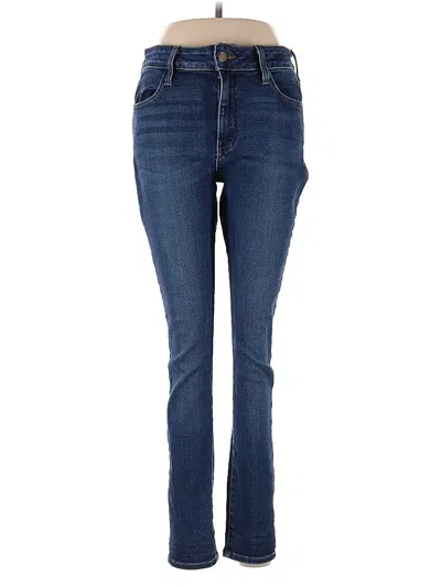 Pre-owned Just Black Jeans In Blue