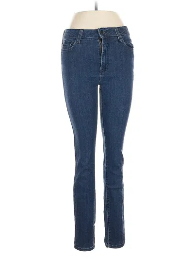 Pre-owned Just Black Jeans In Blue