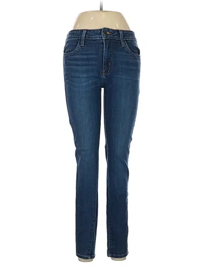 Pre-owned Just Black Jeans In Blue