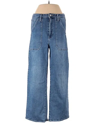 Pre-owned Just Black Jeans In Blue