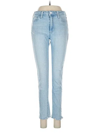 Pre-owned Just Black Jeans In Blue