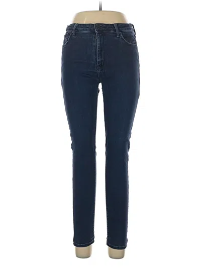 Pre-owned Just Black Jeans In Blue