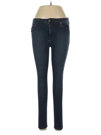 Pre-owned Just Black Jeans In Blue