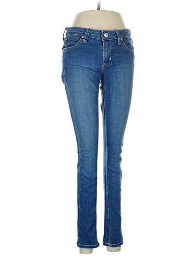 Pre-owned Just Black Jeans In Blue