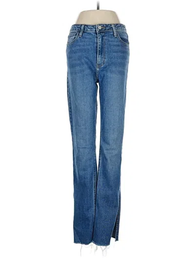 Pre-owned Just Black Jeans In Blue