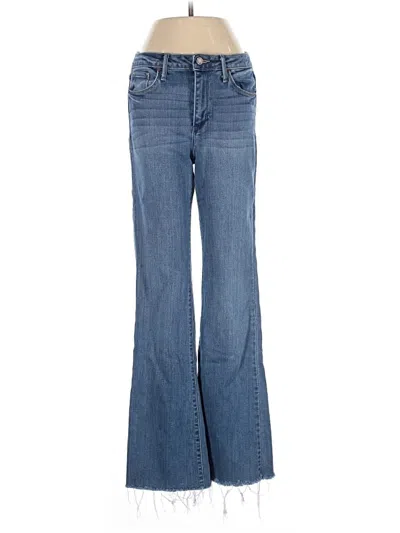 Pre-owned Just Black Jeans In Blue