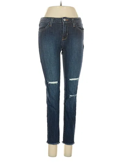 Pre-owned Just Black Jeans In Blue