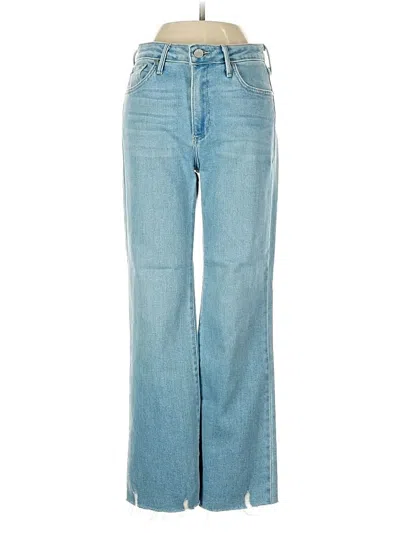 Pre-owned Just Black Jeans In Blue