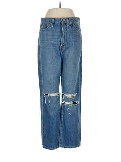 Pre-owned Just Black Jeans In Blue