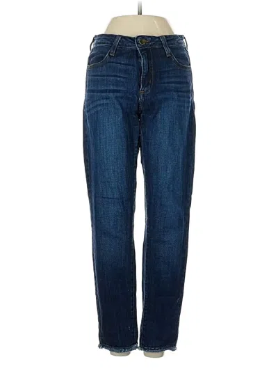 Pre-owned Just Black Jeans In Blue