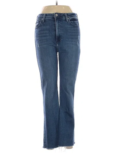 Pre-owned Just Black Jeans In Blue