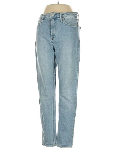 Pre-owned Just Black Jeans In Blue