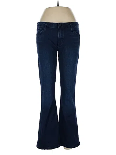 Pre-owned Just Black Jeans In Blue