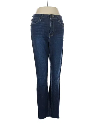 Pre-owned Just Black Jeans In Blue