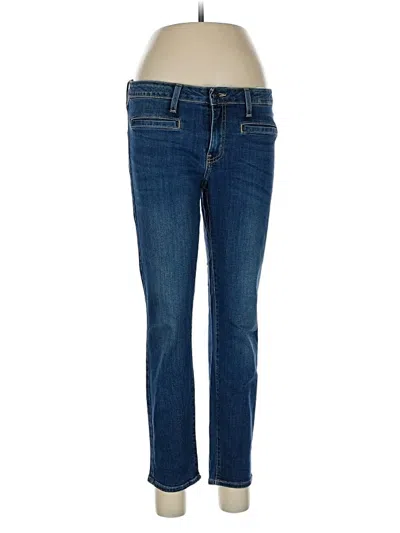 Pre-owned Just Black Jeans In Blue