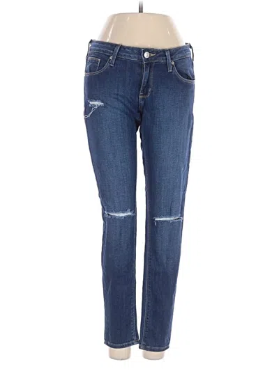 Pre-owned Just Black Jeans In Blue