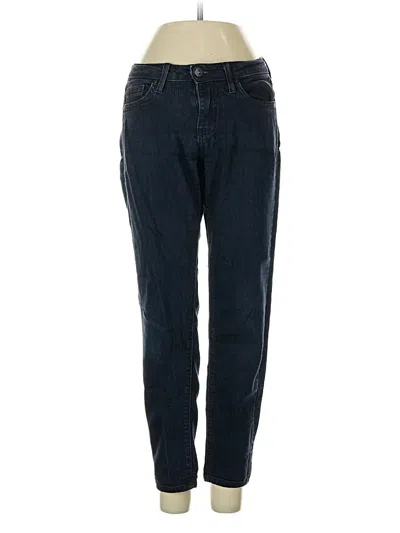 Pre-owned Just Black Jeans In Blue
