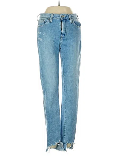Pre-owned Just Black Jeans In Blue