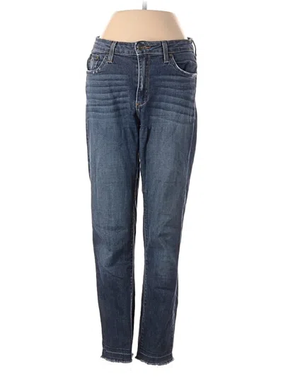 Pre-owned Just Black Jeans In Blue