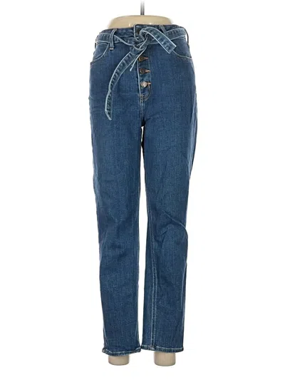 Pre-owned Just Black Jeans In Blue