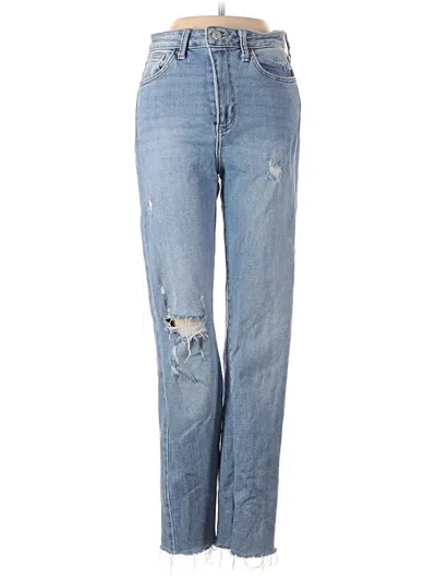 Pre-owned Just Black Jeans In Blue