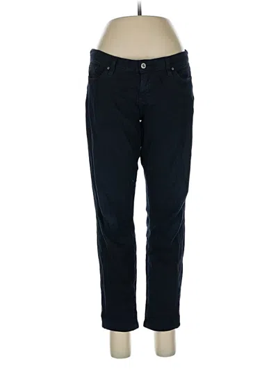 Pre-owned Just Black Jeans In Blue
