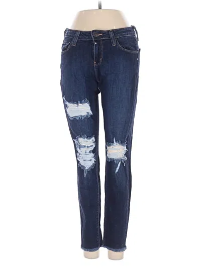 Pre-owned Just Black Jeans In Blue
