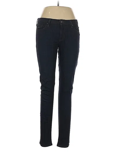 Pre-owned Just Black Jeans In Blue