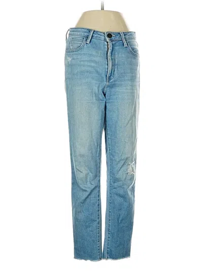 Pre-owned Just Black Jeans In Blue